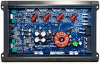 Phoenix Gold ZT6004R 4-channel Class D 24v Amplifier w/ gain control remote 100 watts RMS x 4