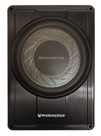 Phoenix Gold Z10150 Underseat Active 10" subwoofer bass-box with built in amp