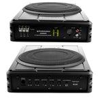 Phoenix Gold Z10150 Underseat Active 10" subwoofer bass-box with built in amp