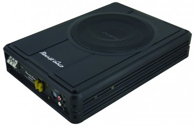Phoenix Gold Z10150 Underseat Active 10" subwoofer bass-box with built in amp