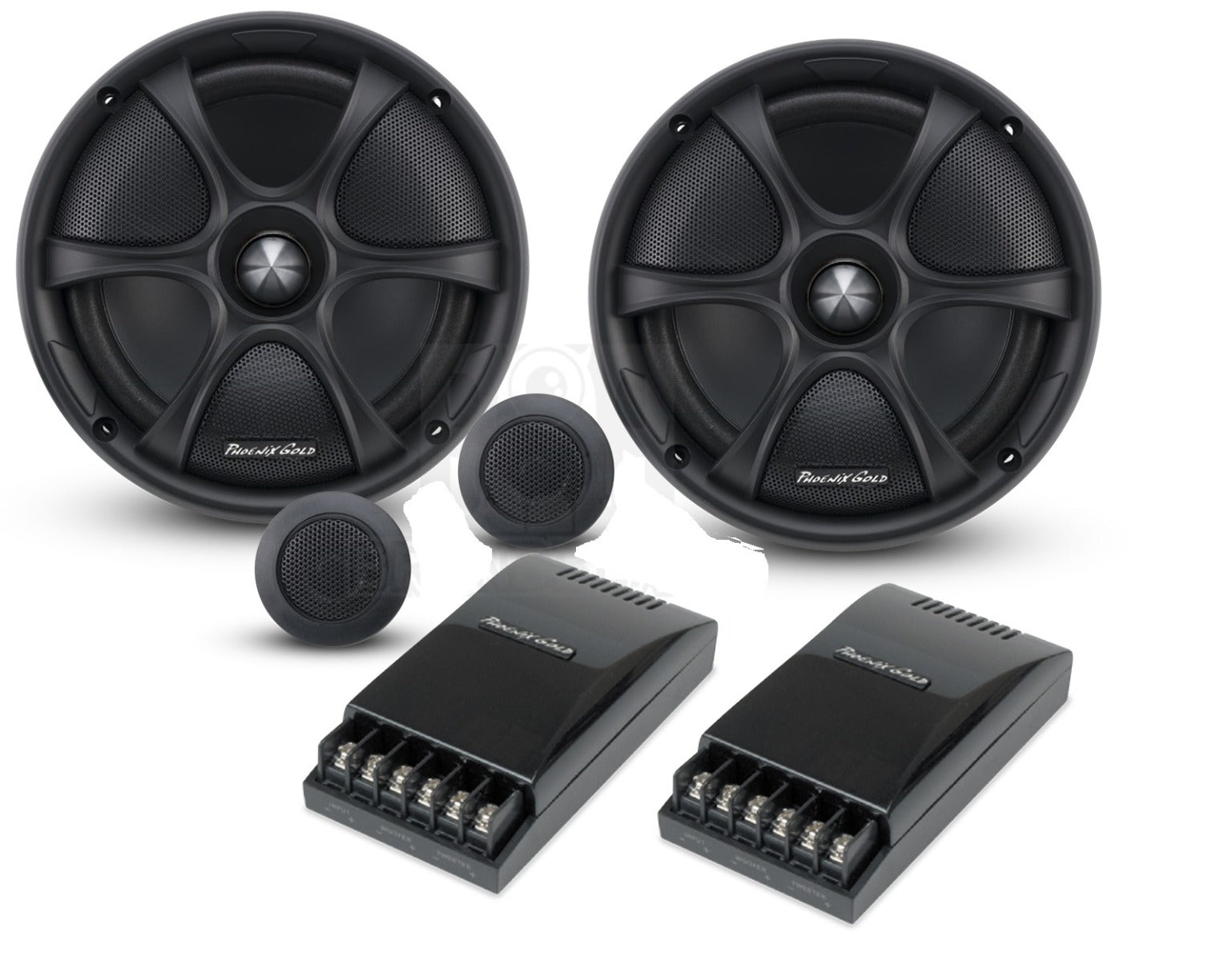 Phoenix Gold RX65CS RX Series 17cm 2 Way Component Speakers 160w