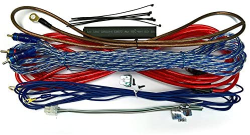 Phoenix Gold Z18AB 8" Active subwoofer bass-box with built in amp incl. cable kit & remote control