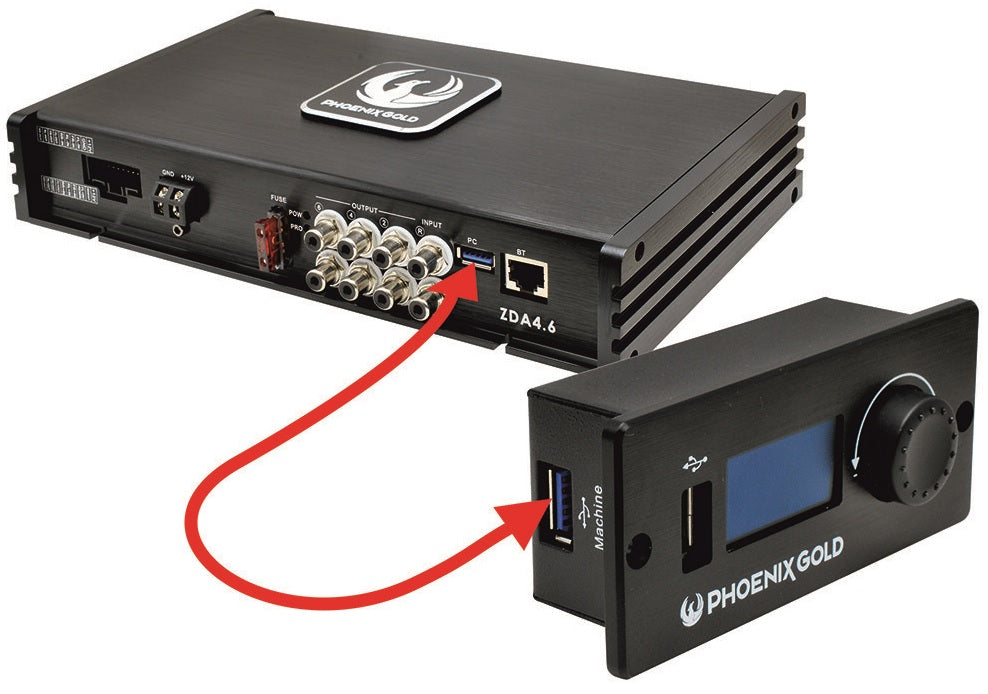 Phoenix Gold ZDABT Bluetooth Streaming Interface For The ZDA4.6