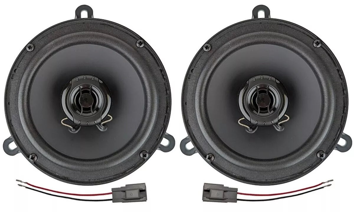 Phoenix Gold ZDSKV4 Plud'n'Play Upgrade Speaker Kit for Volvo 2-way 6,5" kit system including special filters 2004-2017