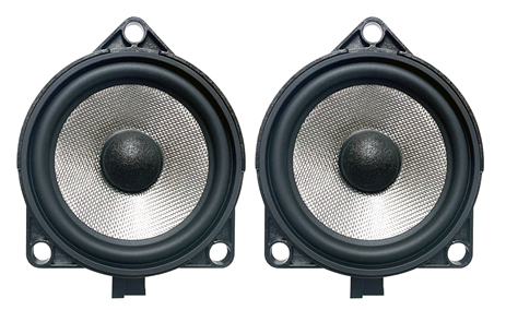 Phoenix Gold ZDSV4C 4 inch midrange speaker pair for Volvo S60, S90, V60, V60 XC, V90, XC60, XC90, Polestar 1 Plug and Play