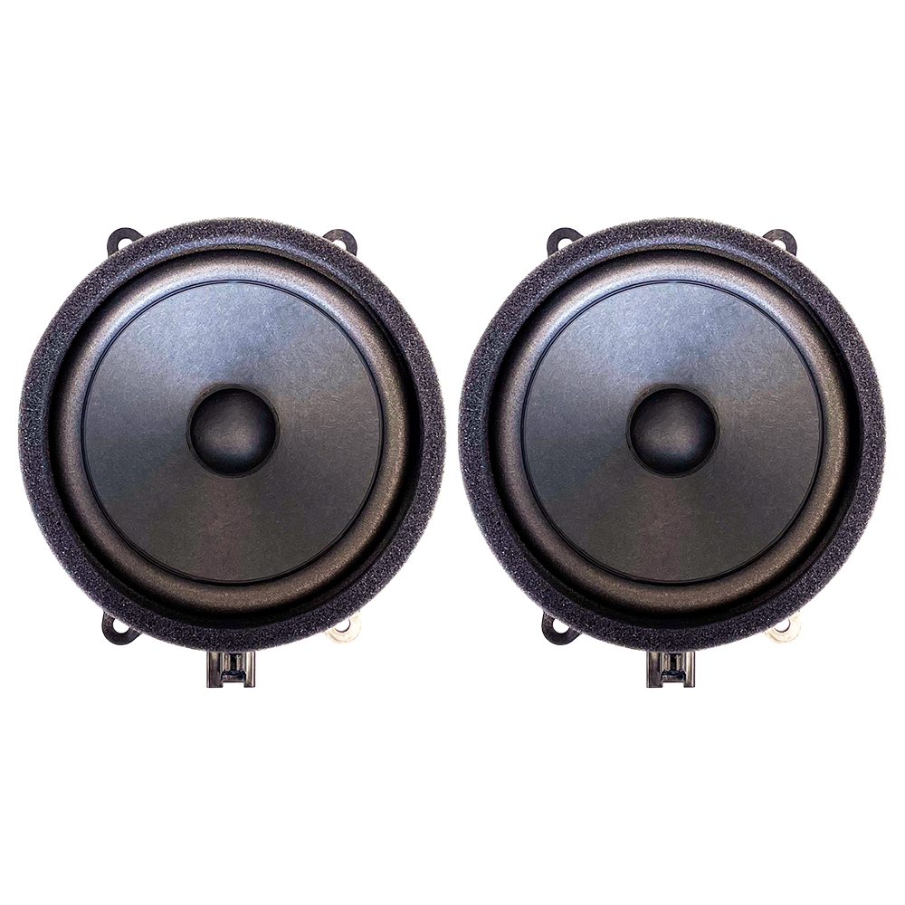 Phoenix Gold ZDSV6C 6.5 "subwoofer pair for Volvo and Polestar 1 Plug & Play