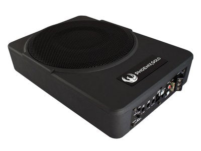 Phoenix Gold ZR10P Active Underseat Subwoofer 200 Watts RMS
