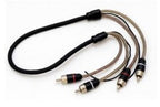 Phonocar 06020 Double Shielded 0.6m RCA Cable