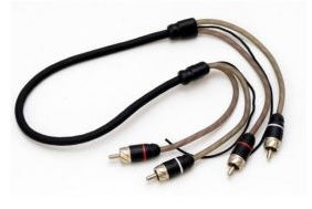 Phonocar 06021 Double Shielded 1.0m RCA Cable