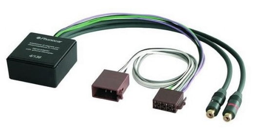 Phonocar 4/136 High Level Adaptor to convert speaker outputs to RCA