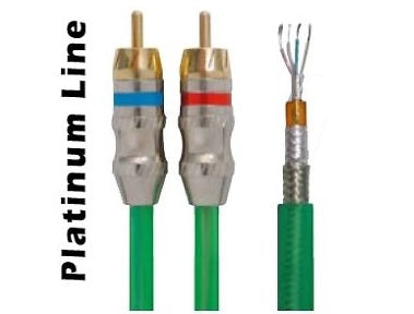 Phonocar 4/243 Platinum Triple Shield 2m RCA Cable
