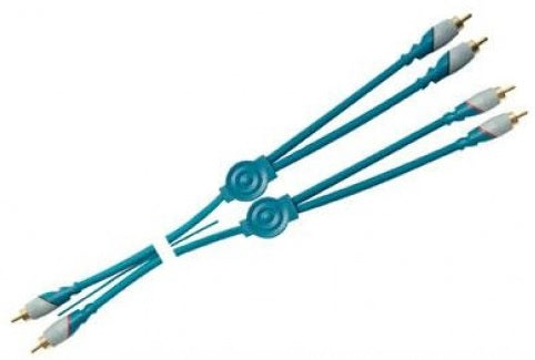 Phonocar 4/278 Double Shielded Split 5m RCA Cable
