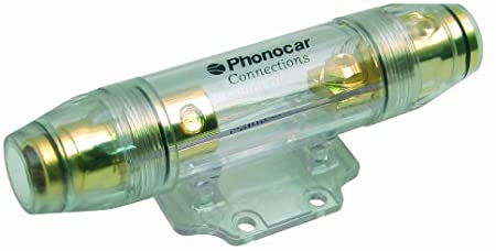 Phonocar 4/323 ANL fuse holder for 2AWG or 0AWG cables