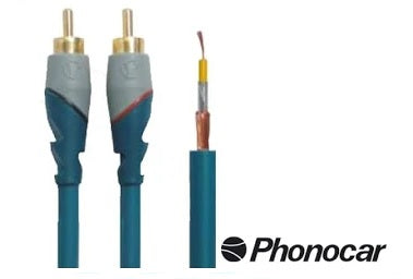 Phonocar 4/265 Double Shielded 5m RCA Cable