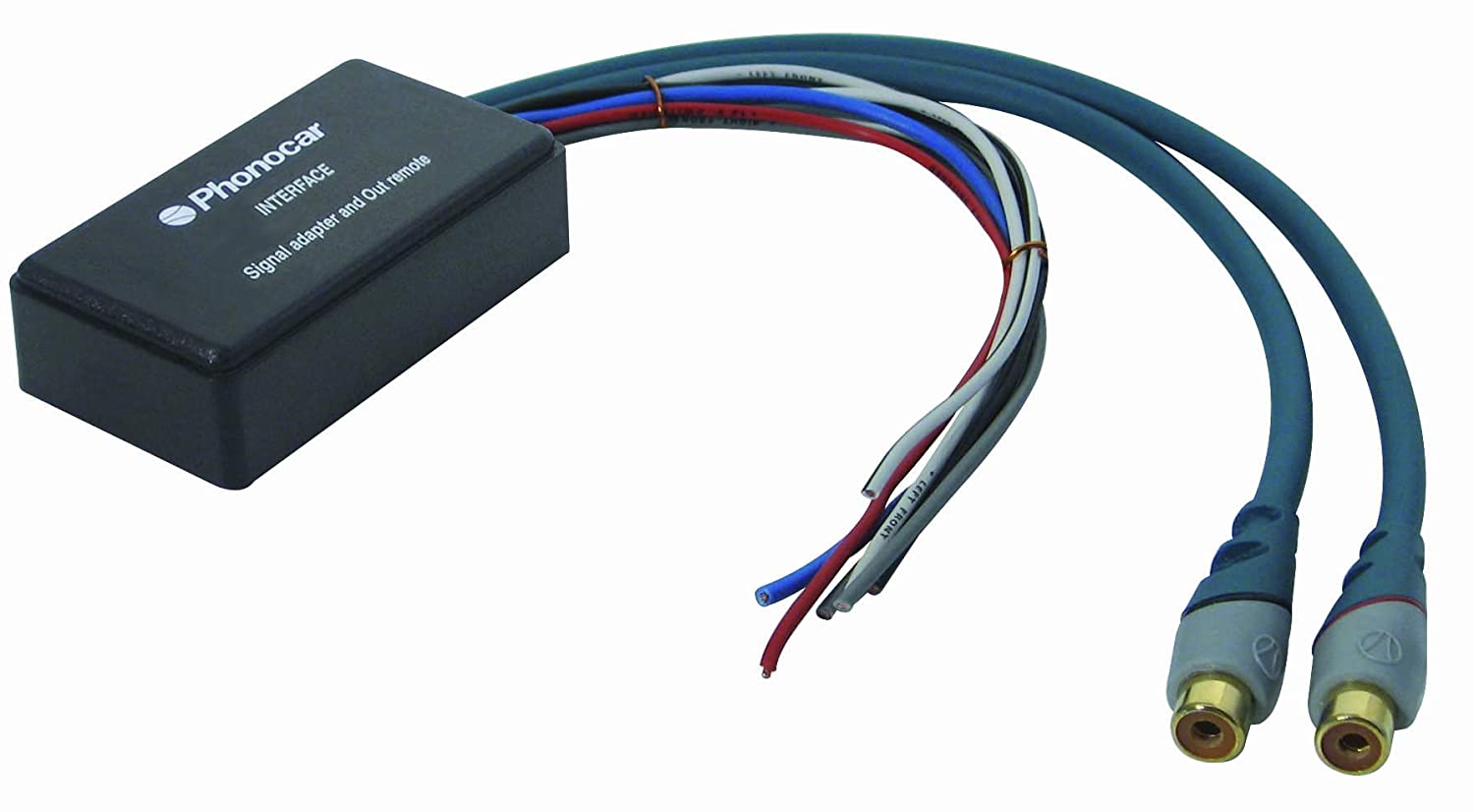 Phonocar 5/142 Line Level Converter with Remote Feed