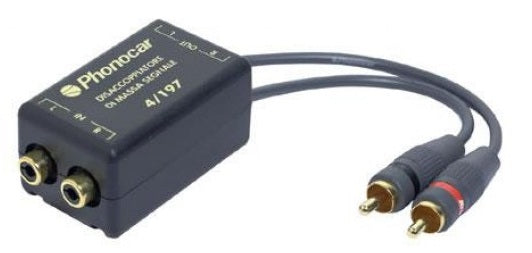 Phonocar 4/197 Ground Loop Isolator