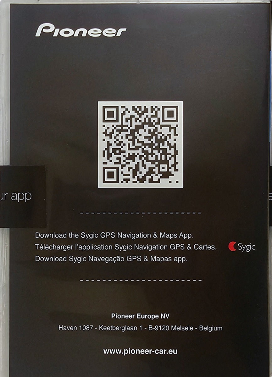 PIONEER PIO SYGIC01-C Sygic Camper Navigation App For EVO Units