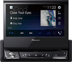 Pioneer AVH-A7100BT 7" Motorised touchscreen Screen Single Din Bluetooth,USB, iPhone/Android control