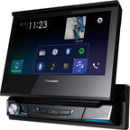 Pioneer AVH-A7100BT 7" Motorised touchscreen Screen Single Din Bluetooth,USB, iPhone/Android control