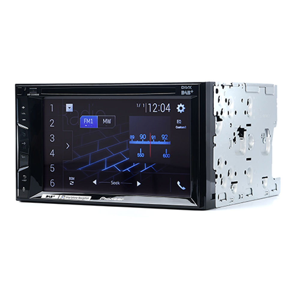 Pioneer AVH-Z3200DAB 6.2" Multimedia Player with Bluetooth, DAB/DAB+, Apple Carplay Android Auto control Aerial & Reverse Camera