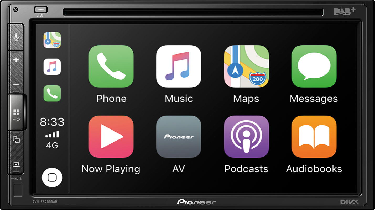 Pioneer AVH-Z5200DAB 6.8" Multimedia Player with Bluetooth, DAB/DAB+, Spotify & Siri Eyes Free
