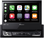 Pioneer AVH-Z7200DAB Multimedia 7" Flip Out Motorised Screen, DAB+ Bluetooth Apple CarPlay Android Auto