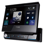 Pioneer AVH-Z7200DAB Multimedia 7" Flip Out Motorised Screen, DAB+ Bluetooth Apple CarPlay Android Auto + Reverse Camera