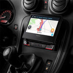 Pioneer AVH-Z7200DAB Multimedia 7" Flip Out Motorised Screen, DAB+ Bluetooth Apple CarPlay Android Auto