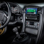 Pioneer AVH-Z7200DAB Multimedia 7" Flip Out Motorised Screen, DAB+ Bluetooth Apple CarPlay Android Auto