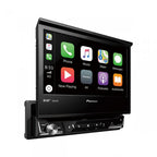 Pioneer AVH-Z7200DAB Multimedia 7" Flip Out Motorised Screen, DAB+ Bluetooth Apple CarPlay Android Auto + Reverse Camera