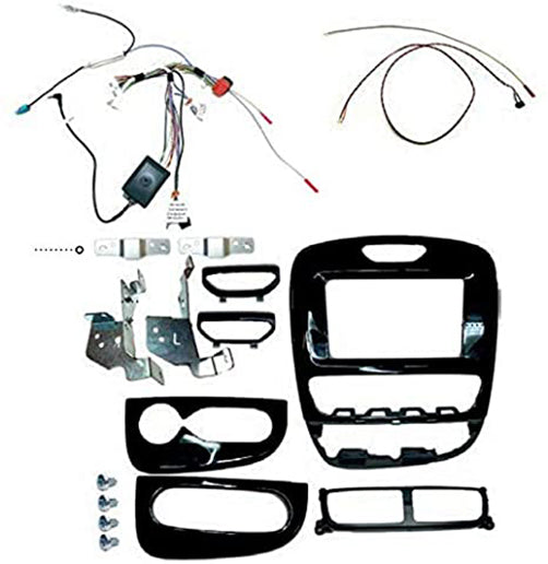 Renault Clio IV Dash for SPH EVO62DAB/64DAB Pioneer CA-HR-REN-EVO.001 Installation kit