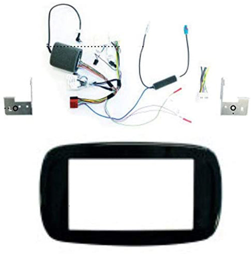 Smart Forfour/Fortwo (453) Black Dash for SPH EVO62DAB/64DAB Pioneer CA-HR-PSA-EVO.001 Installation kit
