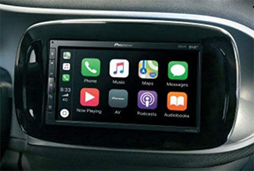 Smart Forfour/Fortwo (453) Black Dash for SPH EVO62DAB/64DAB Pioneer CA-HR-PSA-EVO.001 Installation kit