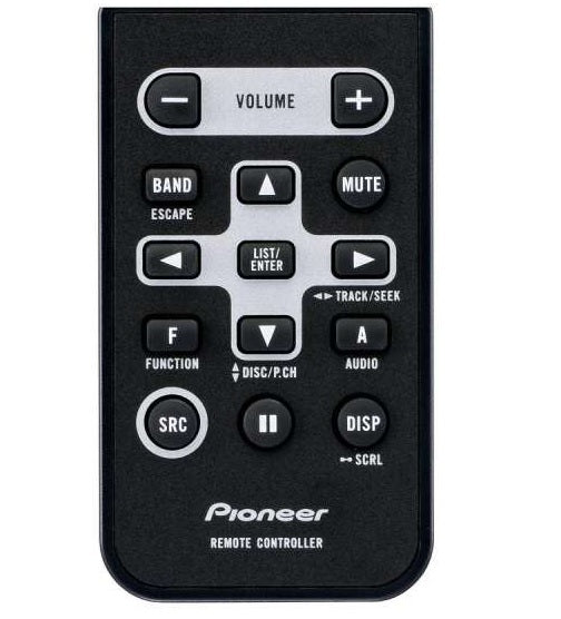 Pioneer CD-R320 Slim Line Remote Control for Heaunits