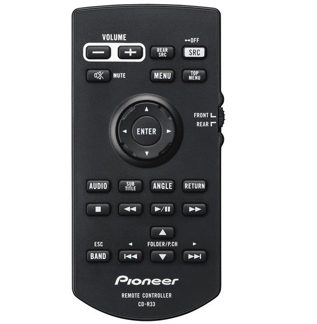 Pioneer CD-R33 Remote control for AVH products