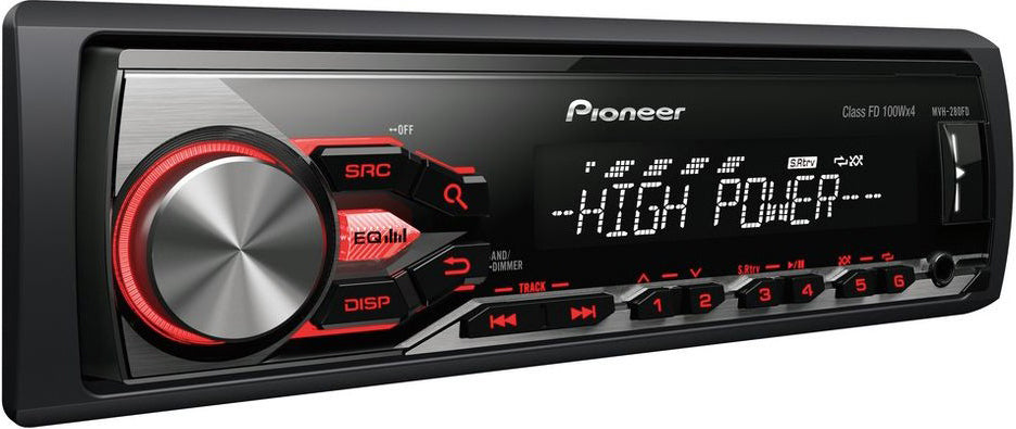 Pioneer DEH-4800FD 4 x 100 watt CD MP3 USB Android Car Stereo iPod iPhone Direct Control