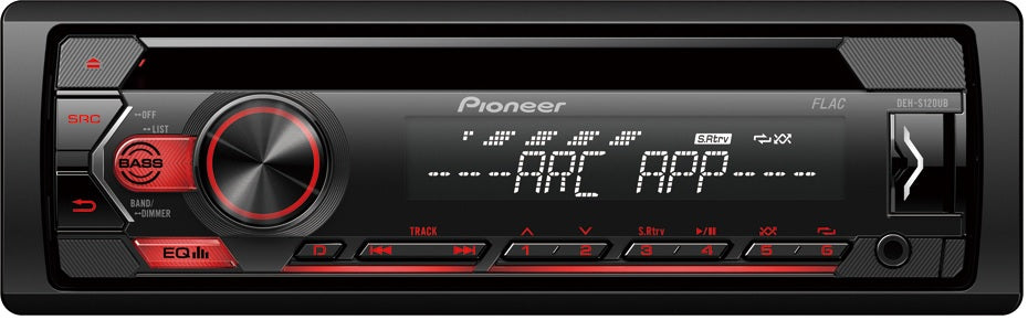 Pioneer DEH-S120UB Car CD/MP3/USB Tuner with Aux input with Red illumnation