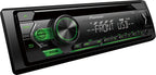 Pioneer DEH-S120UBG Car CD/MP3/USB Tuner with Aux input with Green illumnation