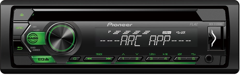 Pioneer DEH-S120UBG Car CD/MP3/USB Tuner with Aux input with Green illumnation