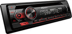 Pioneer DEH-S320BT Radio/CD/MP3 /WMA Bluetooth, USB and Aux-In, Direct  Spotify Android Control