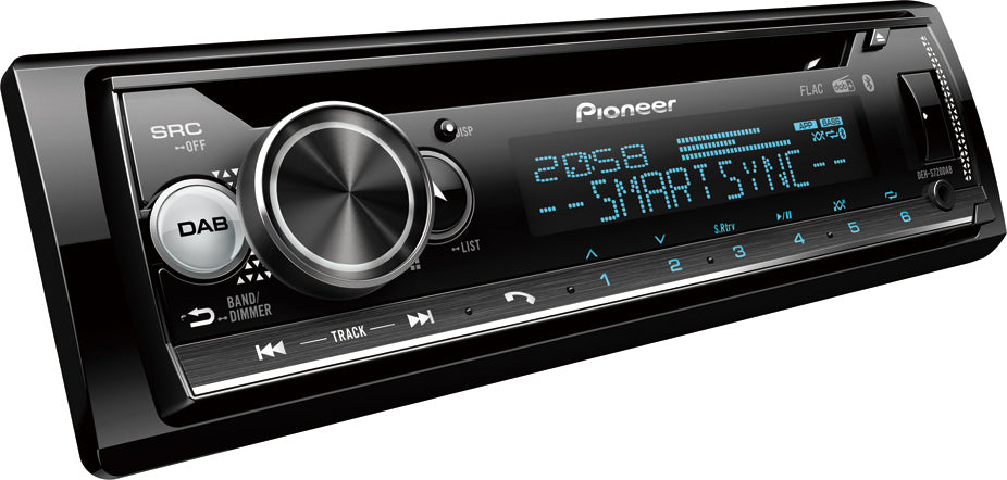 Pioneer DEH-S720DAB CD MP3 USB Stereo DAB Digital Radio Aux iPod iPhone Android Spotify