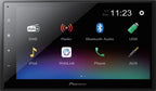 Pioneer DMH-A340DAB 6.8” Double Din Touch Screen DAB Radio, WebLink, Smartphone Mirroring, Bluetooth & USB