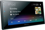 Pioneer DMH-A340DAB 6.8” Double Din Touch Screen DAB Radio, WebLink, Smartphone Mirroring, Bluetooth & USB