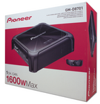 Pioneer GM-D8701 Class-D 1600 Watt 1-Channel Compact Car Amplifier