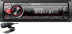 Pioneer MVH-330DAB USB/iPod Ready, Android, DAB, Aux-input with Bluetooth DAB Antenna