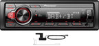 Pioneer MVH-330DAB USB/iPod Ready, Android, DAB, Aux-input with Bluetooth DAB Antenna