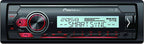 Pioneer MVH-MS410BT Marine Stereo with Bluetooth USB and iPhone Android Control