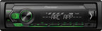 Pioneer MVH-S120UBG USB Tuner with Aux input with Green illumnation