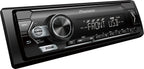 Pioneer MVH-S120UBW Mechless Car Stereo RDS tuner with USB and AUX in White Illumination