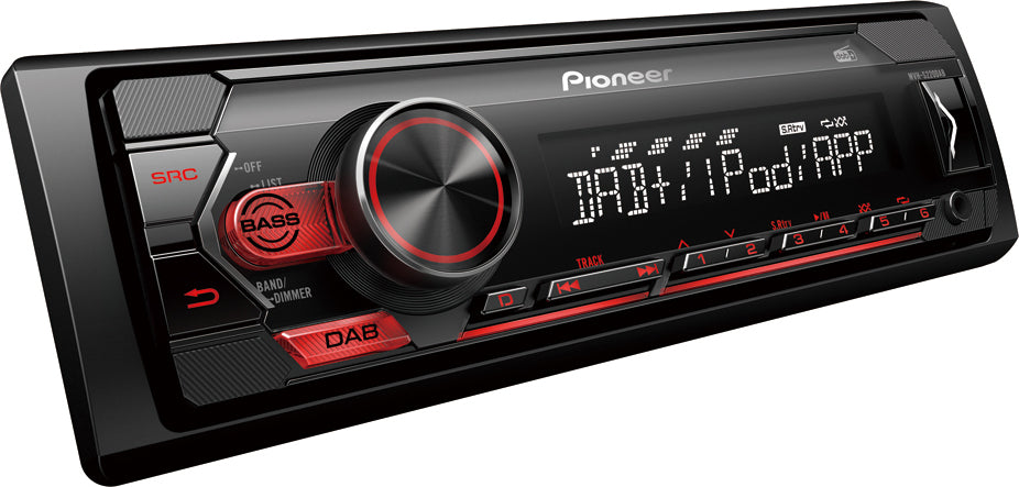 Pioneer MVH-S220DAB USB iPod DAB Radio & Aux-input Player Tuner